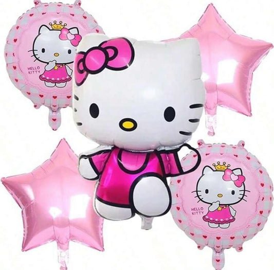 Hello Kitty Princess Balloon Bouquet