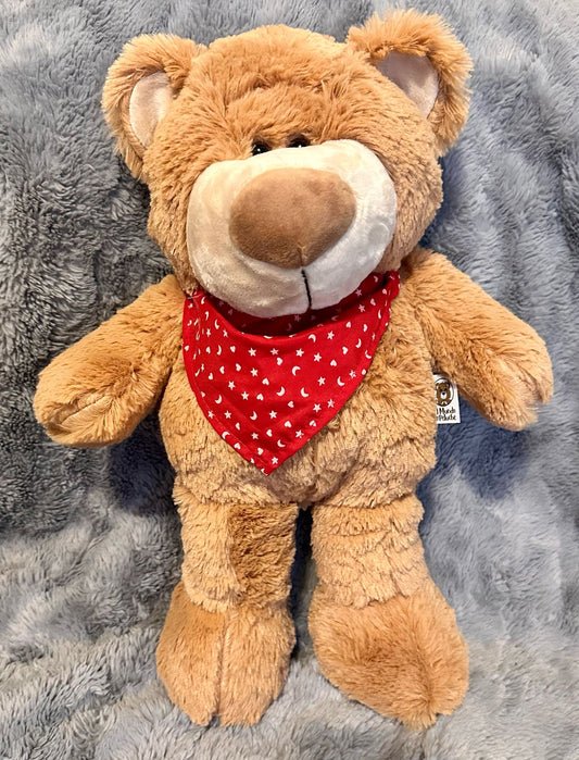 13'' Bear with a Scarf
