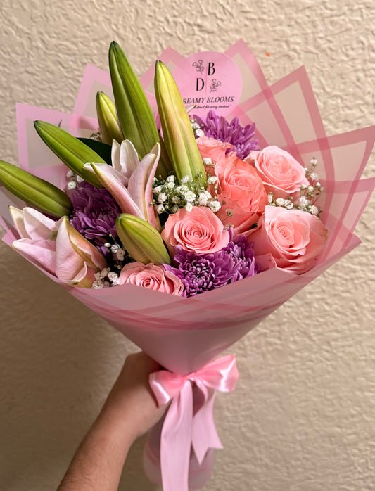 Pink bloom Bouquet