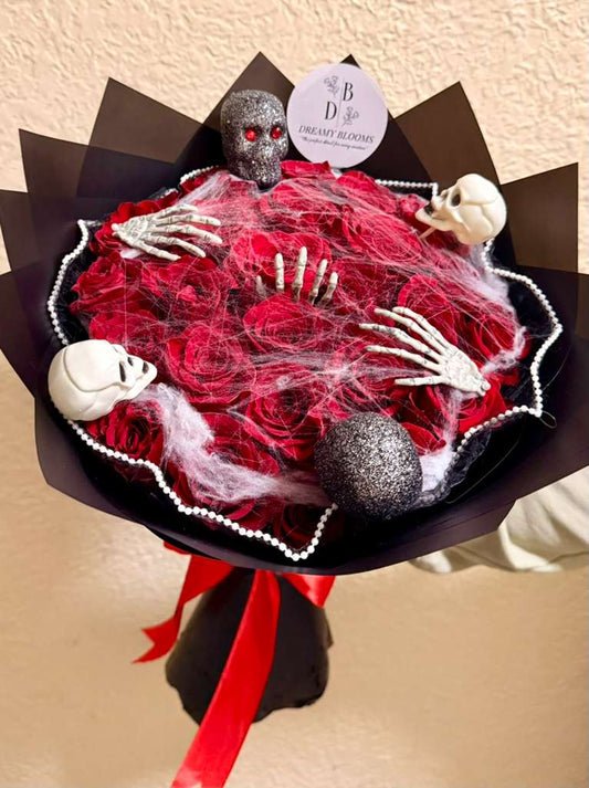 Till Death Blooms Bouquet